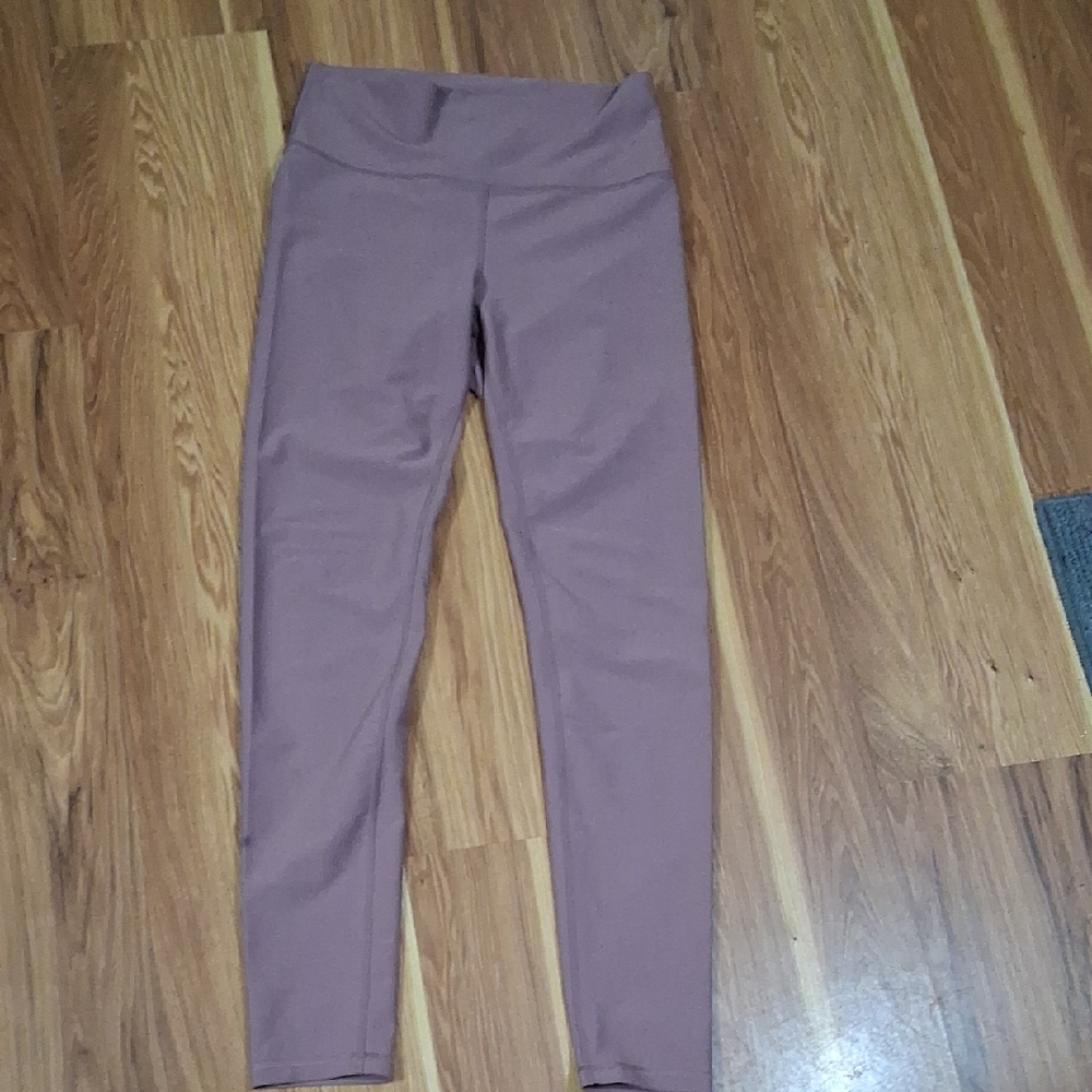 Old Navy Mauve High-Rise Leggings